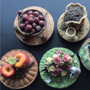 Host Pick Bundle of 4 Decorative Candle Toppers